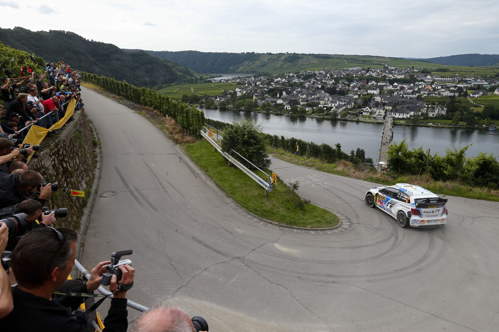 Rallye Deutschland: Rückschlag für den Weltmeister