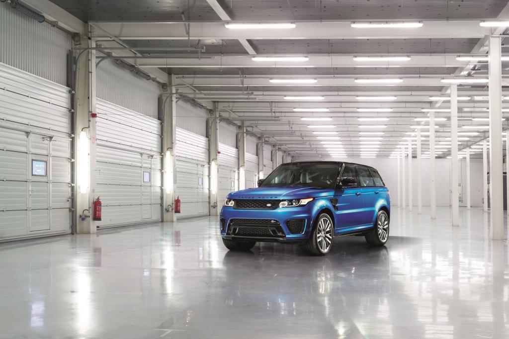 Range Rover Sport SVR - Auf dynamischen Pfaden