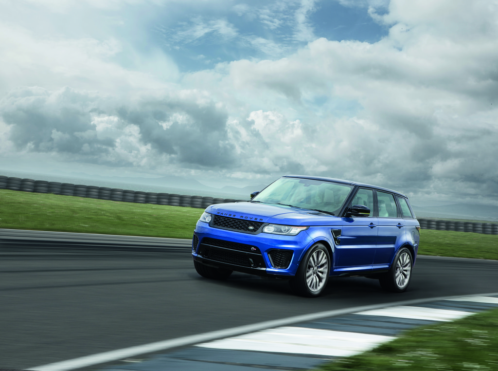 Range Rover Sport SVR feiert Weltpremiere in Pebble Beach
