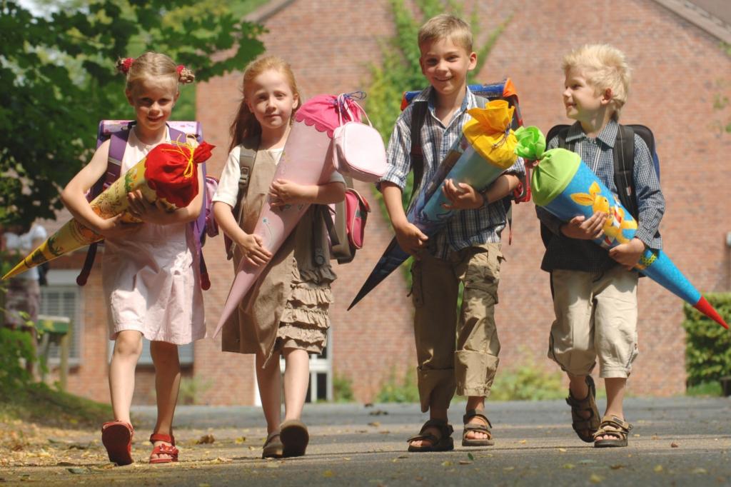 Ratgeber Sicherer Schulweg - Übung macht den kleinen Meister