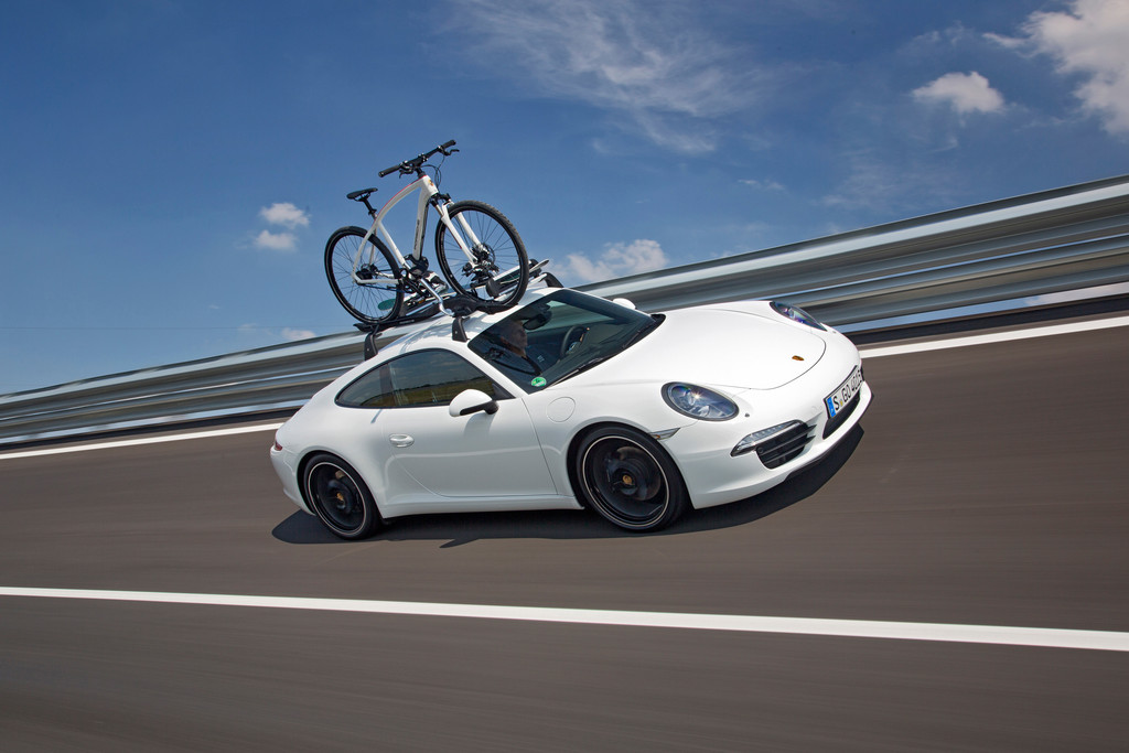 Reisezubehör für den Porsche 911