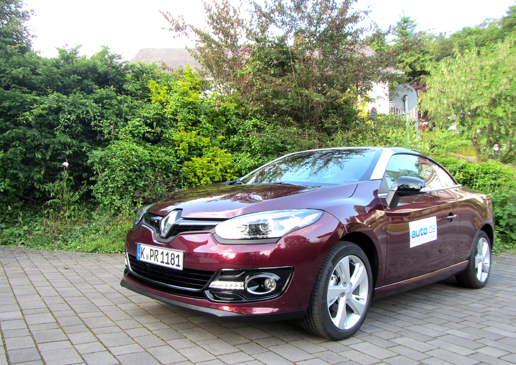 Renault Mégane CC: Insgesamt stehen zwei Benziner und zwei Diesel zur Wahl.