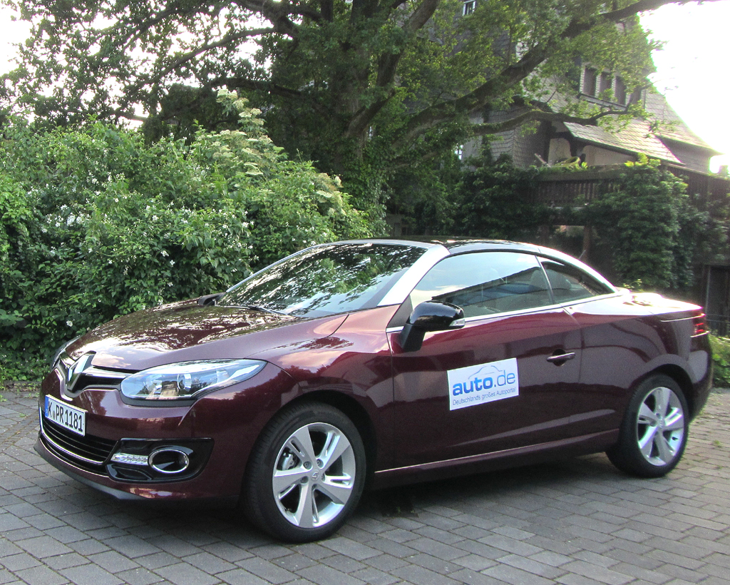 Renault Mégane CC, hier als Diesel mit 81/110 kW/PS. 