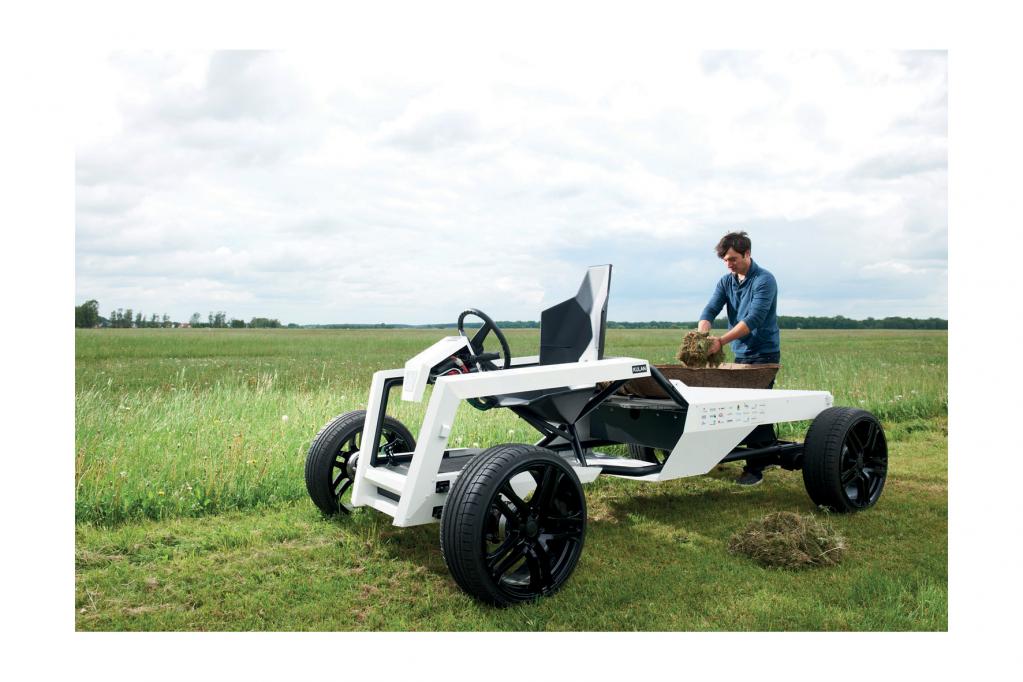 Revolutionäres Leichtbau-E-Mobil