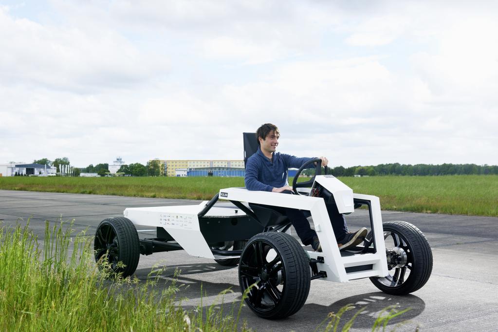 Revolutionäres Leichtbau-E-Mobil