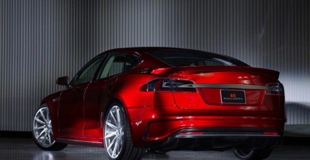 Saleen hat den Tesla S sportlich veredelt