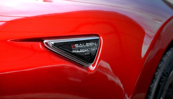 Saleen hat den Tesla S sportlich veredelt