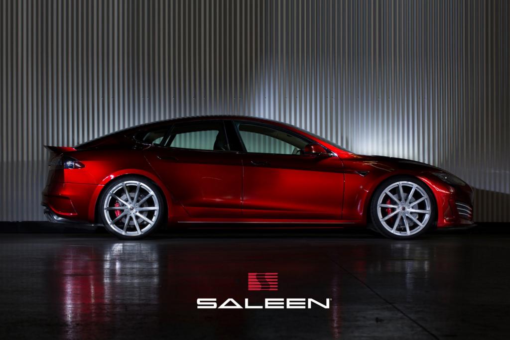 Saleen Foursixteen - Stromstoß für den Tesla S