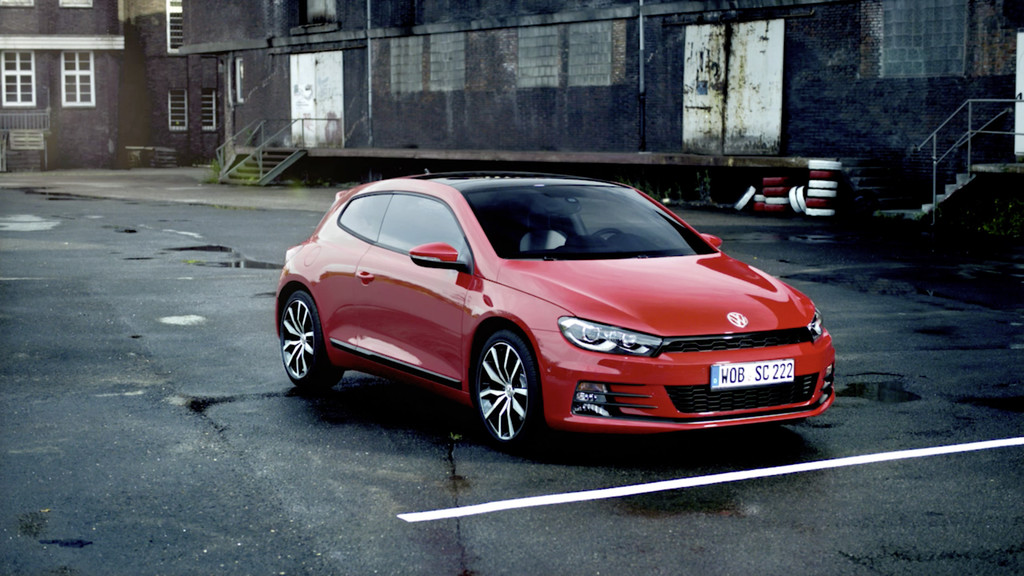 Scirocco-Werbung startet