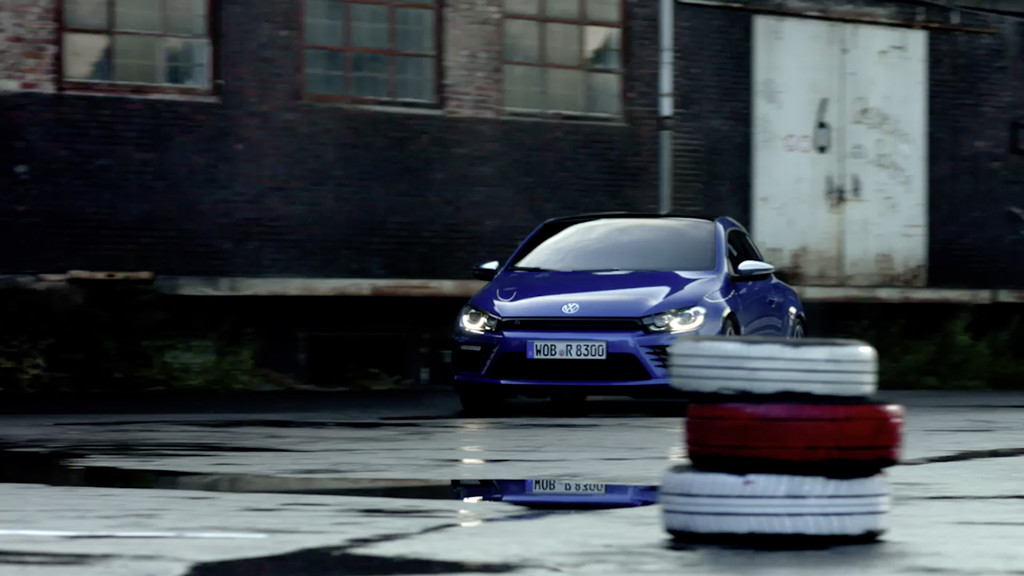 Scirocco-Werbung startet