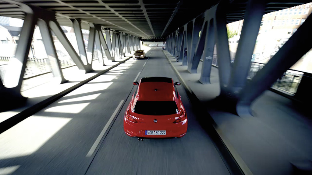 Scirocco-Werbung startet