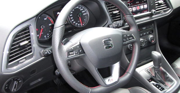 Auto im Alltag: Seat Leon ST 2.0 TDI FR