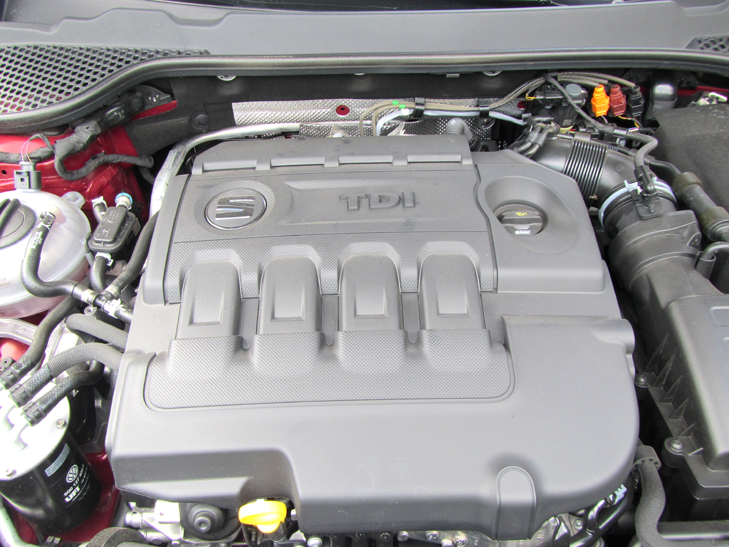 Auto im Alltag: Seat Leon ST 2.0 TDI FR
