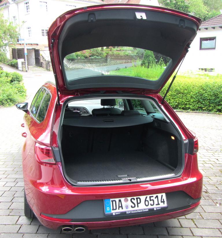 Auto im Alltag: Seat Leon ST 2.0 TDI FR