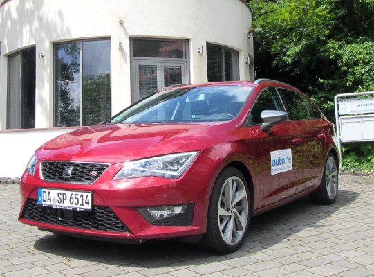 Auto im Alltag: Seat Leon ST 2.0 TDI FR