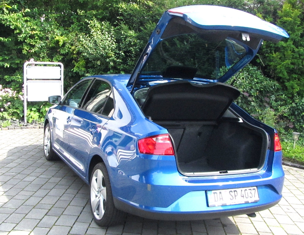 Auto im Alltag: Seat Toledo 1.6 TDI 4You