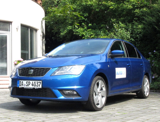 Auto im Alltag: Seat Toledo 1.6 TDI 4You