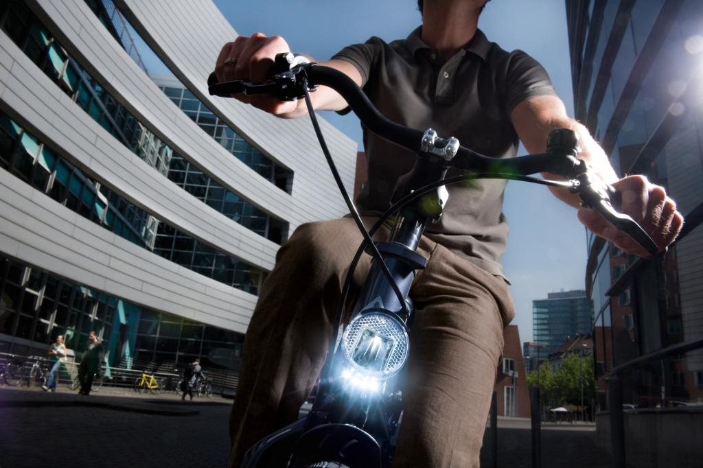Sehen und gesehen werden ist für Autofahrer wichtig, für Besitzer von zweirädrigen Fahrzeugen und speziell von Fahrrädern  sogar noch mehr. 