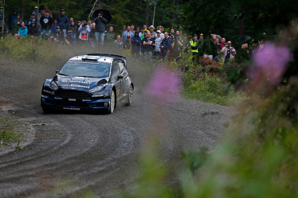 Sekunden-Kampf an der Spitze bei WRC in Finnland