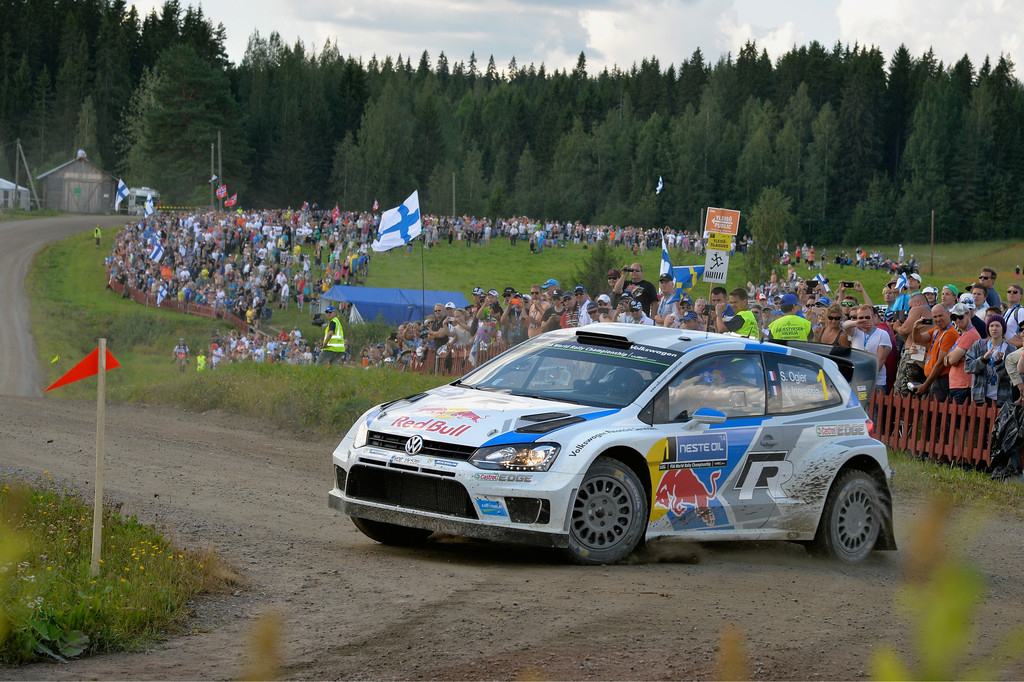 Sekunden-Kampf an der Spitze bei WRC in Finnland