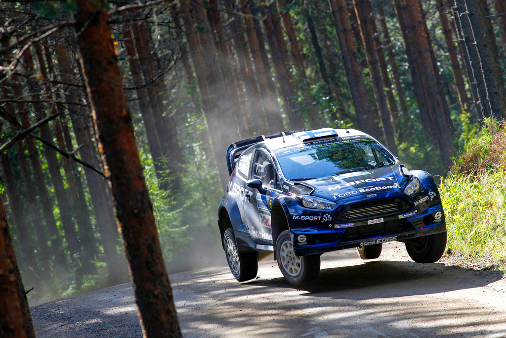 Sekunden-Kampf an der Spitze bei WRC in Finnland