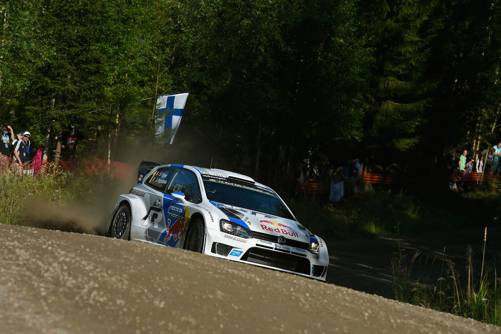 Sekunden-Kampf an der Spitze bei WRC in Finnland