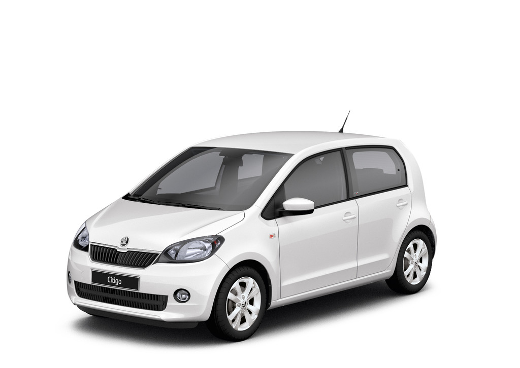 Skoda Citigo Cool Edition spart bis zu 1700 Euro