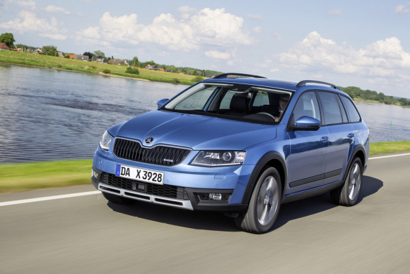 Skoda Octavia Combi Scout ab sofort bestellbar