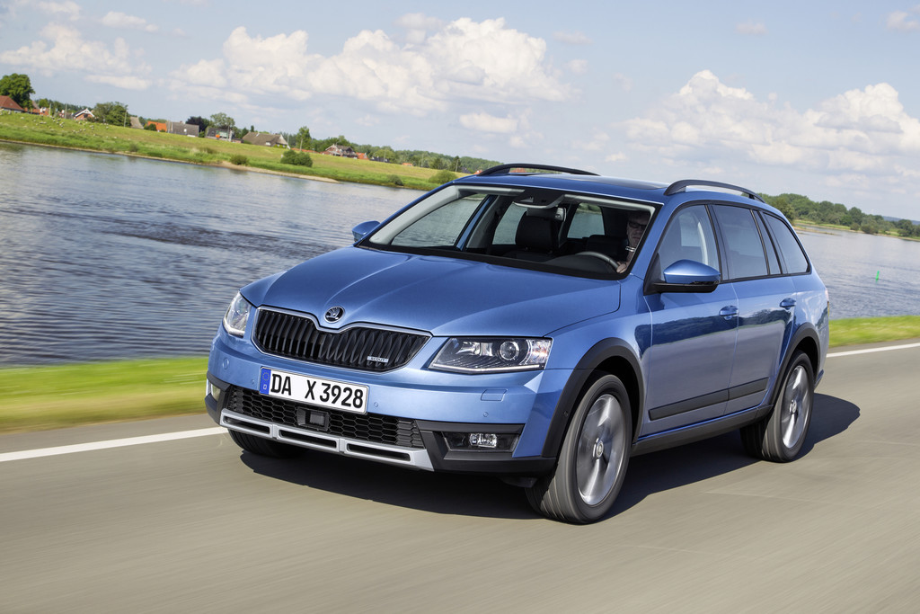 Skoda Octavia Combi Scout ab sofort bestellbar