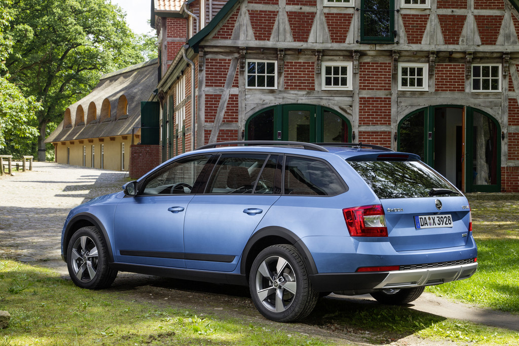 Skoda Octavia Combi Scout ab sofort bestellbar