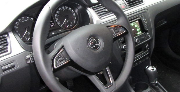 Auto im Alltag: Skoda Rapid Spaceback 1.6 TDI Elegance