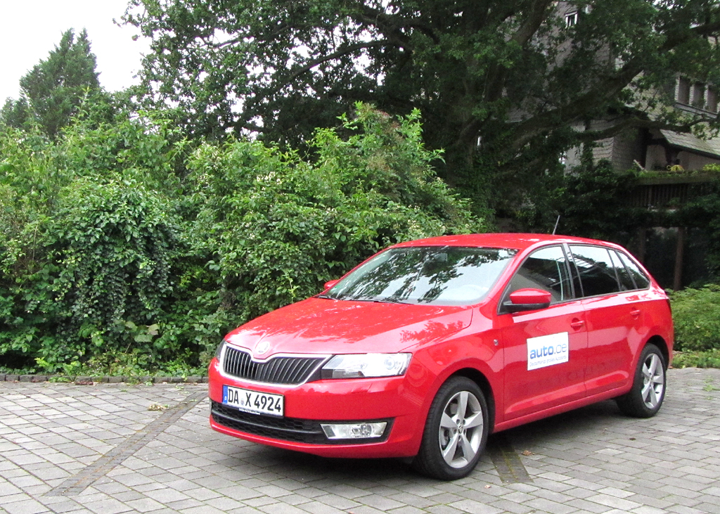 Skoda Rapid Spaceback: Insgesamt fünf Motorisierungen stehen zur Wahl.