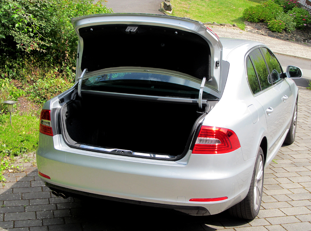 Auto im Alltag: Skoda Superb 2.0 TDI Elegance