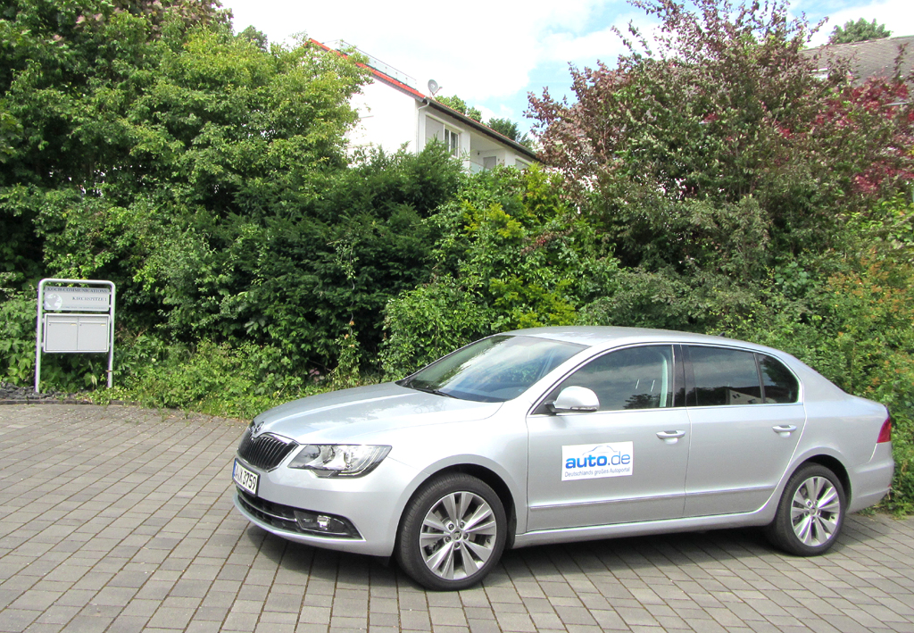 Auto im Alltag: Skoda Superb 2.0 TDI Elegance