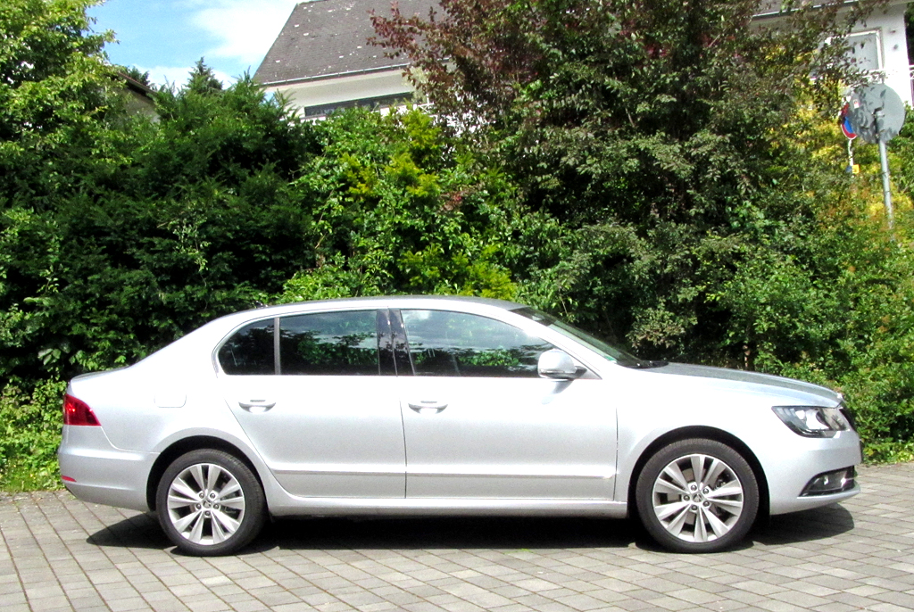 Auto im Alltag: Skoda Superb 2.0 TDI Elegance