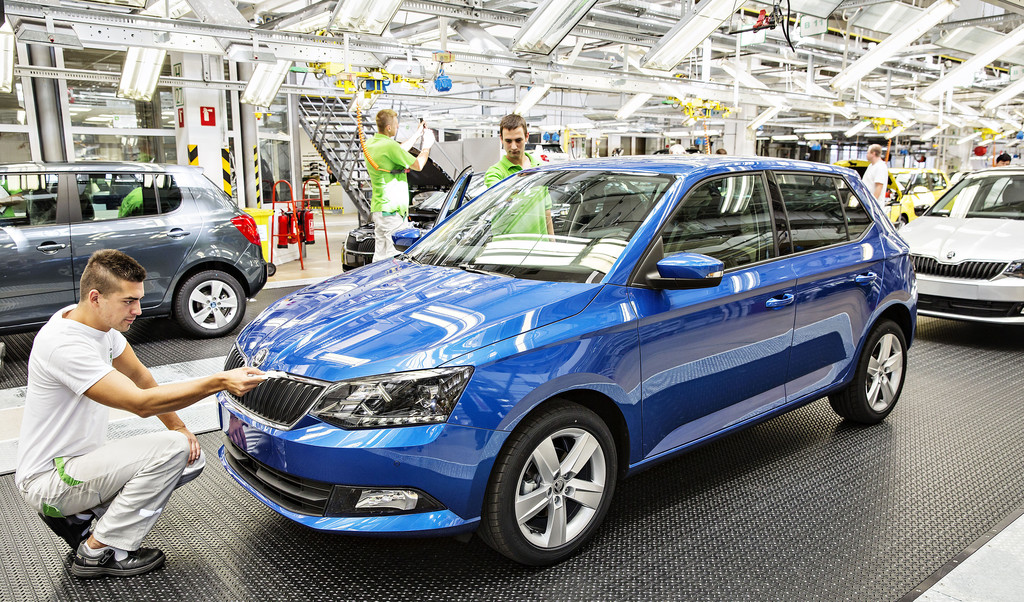 Skoda startet Fabia-Produktion