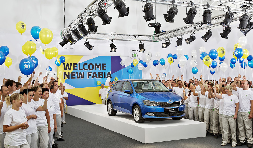 Skoda startet Fabia-Produktion