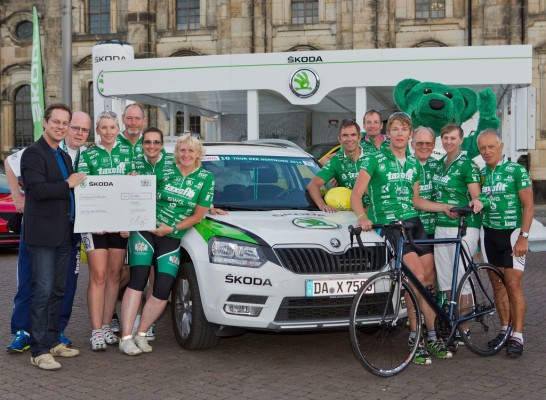 Skoda unterstützte 