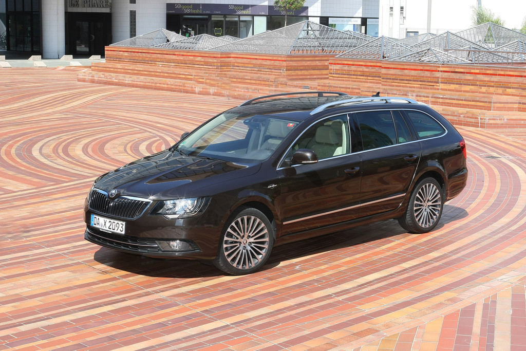 Skoda zeigt Klasse