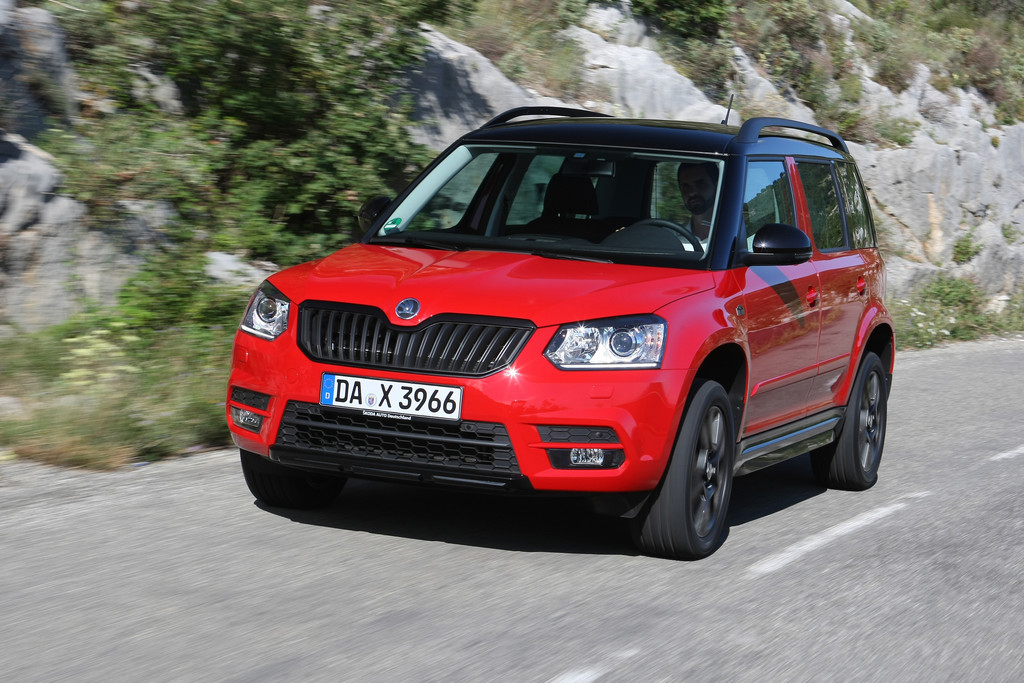 Skoda zeigt Klasse