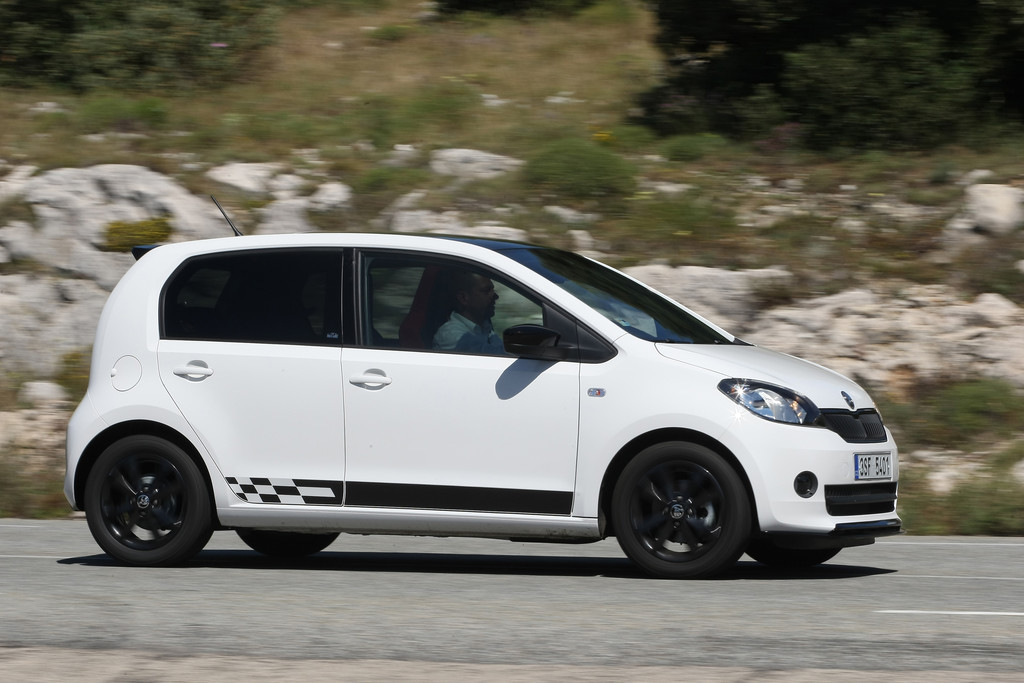 Skoda zeigt Klasse