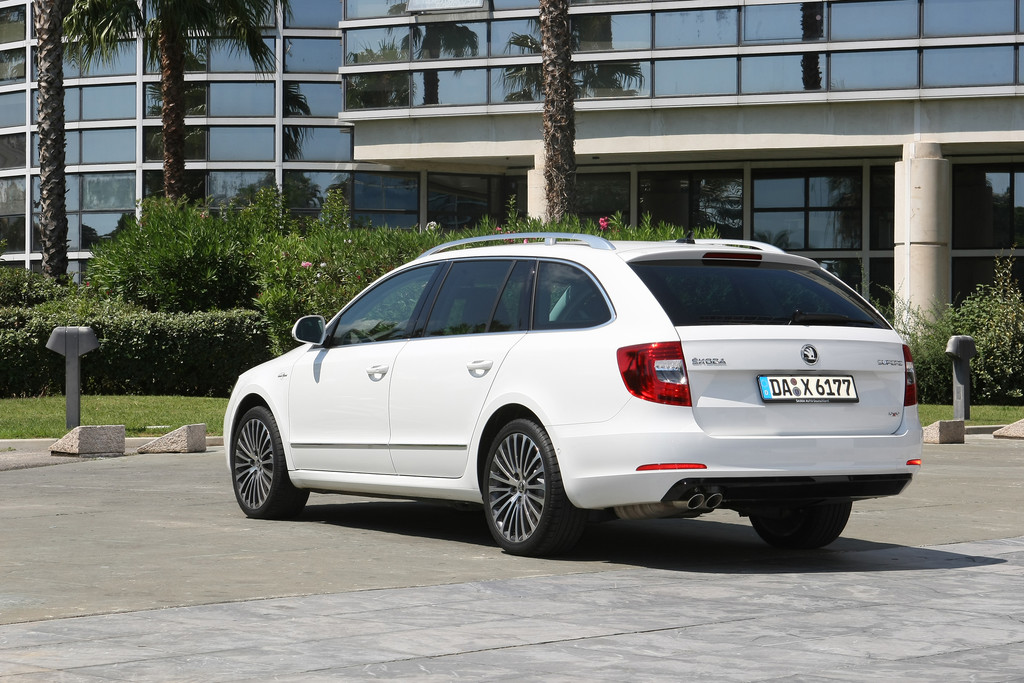 Skoda zeigt Klasse