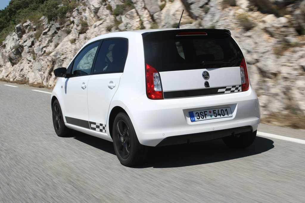 Skoda zeigt Klasse