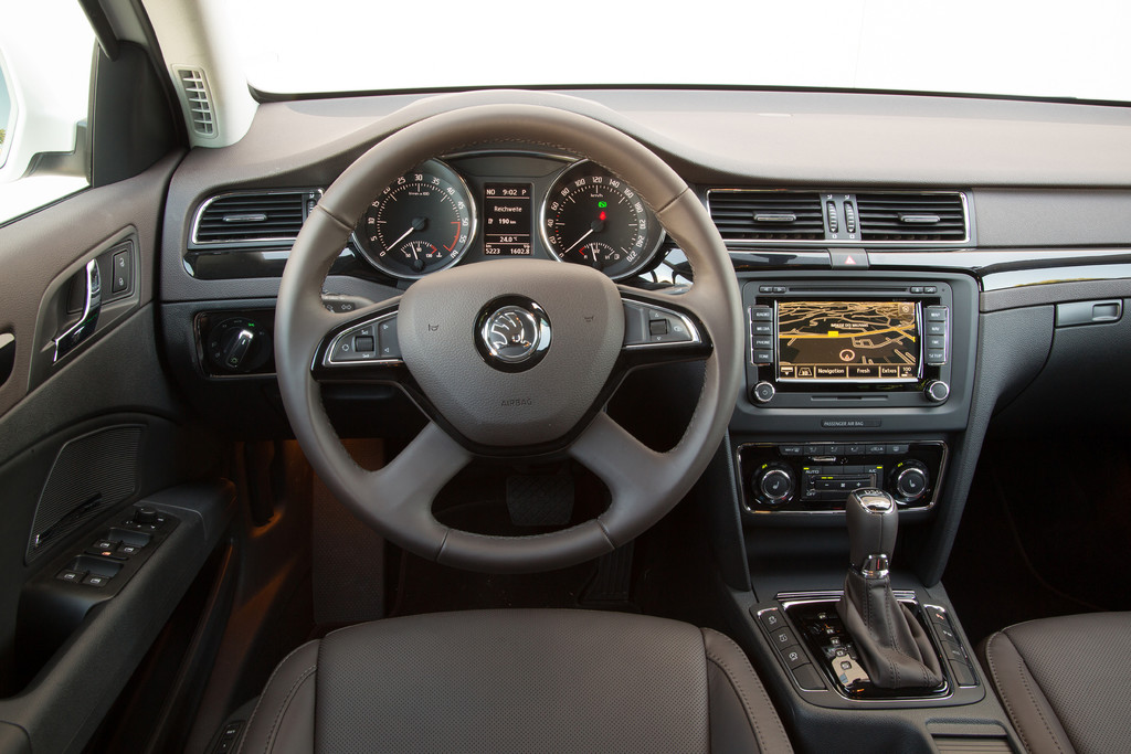 Skoda zeigt Klasse