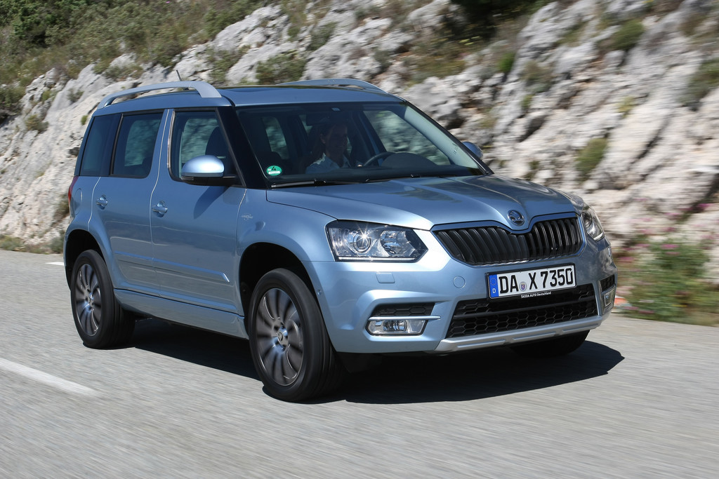 Skoda zeigt Klasse