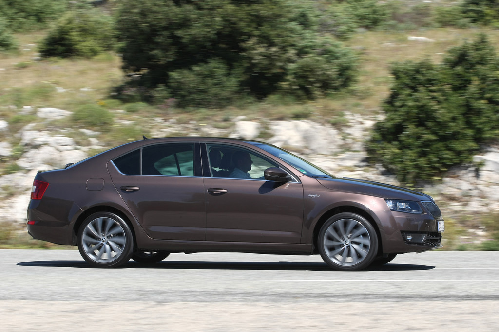 Skoda zeigt Klasse