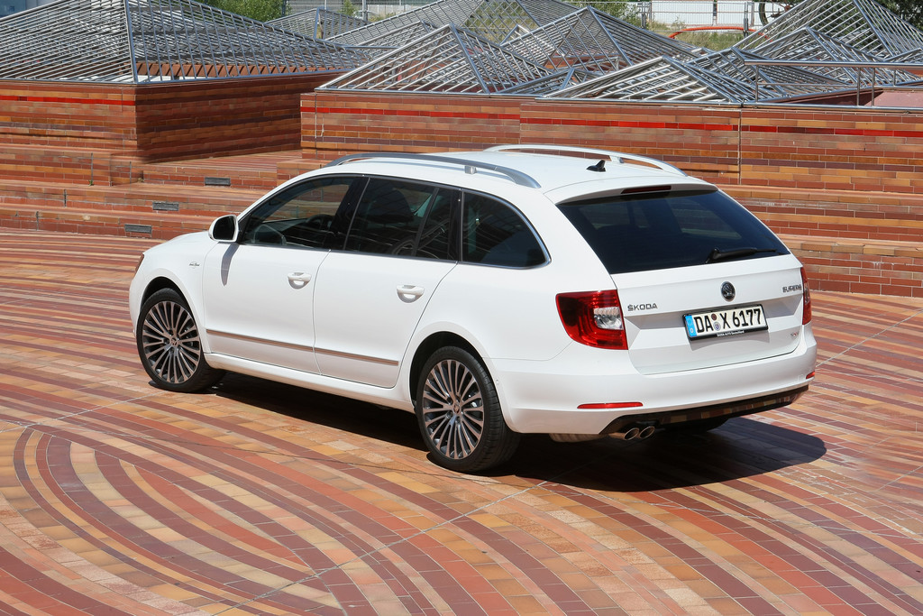 Skoda zeigt Klasse