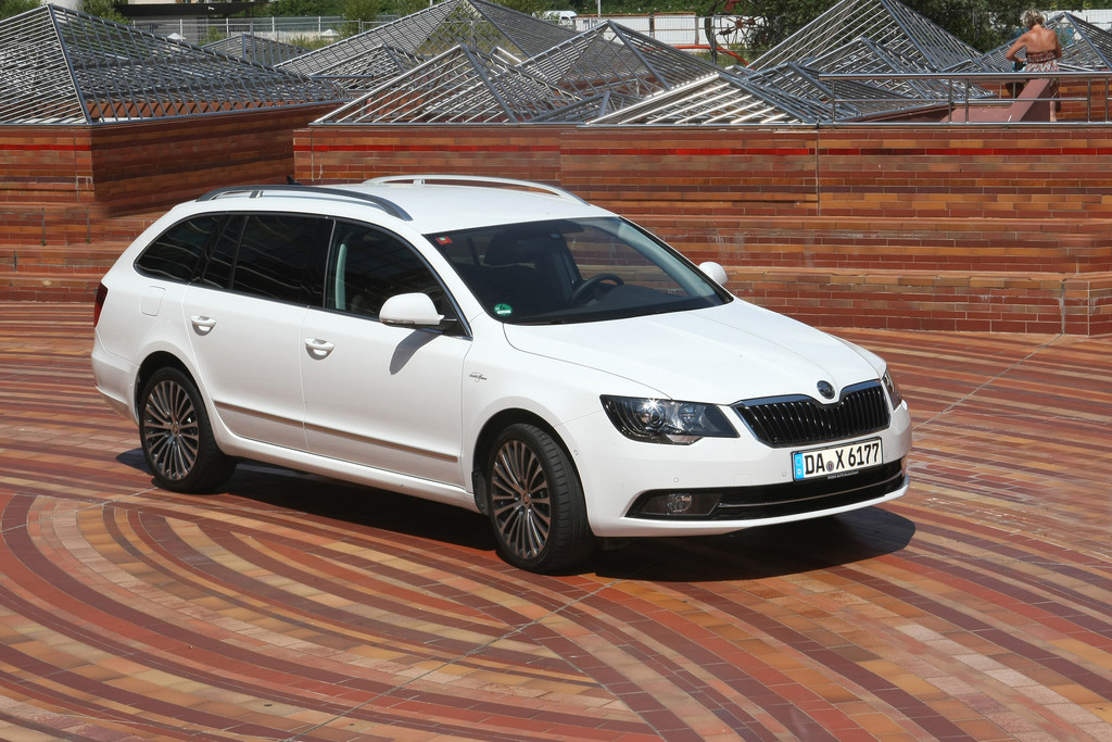 Skoda zeigt Klasse