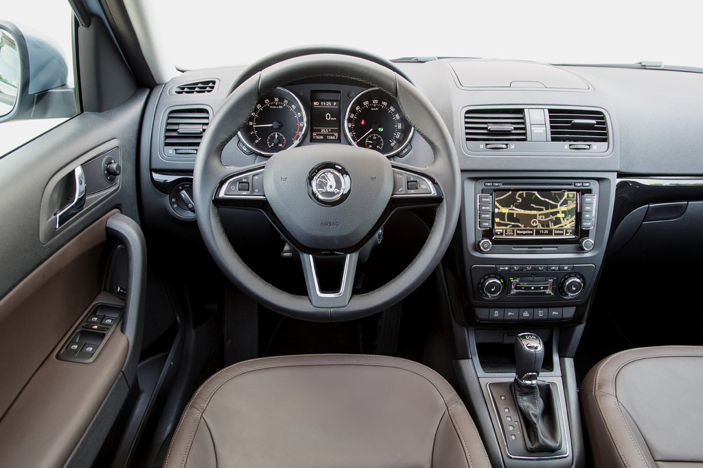 Skoda zeigt Klasse