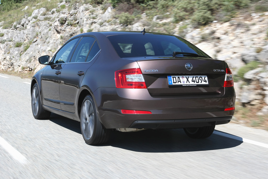 Skoda zeigt Klasse